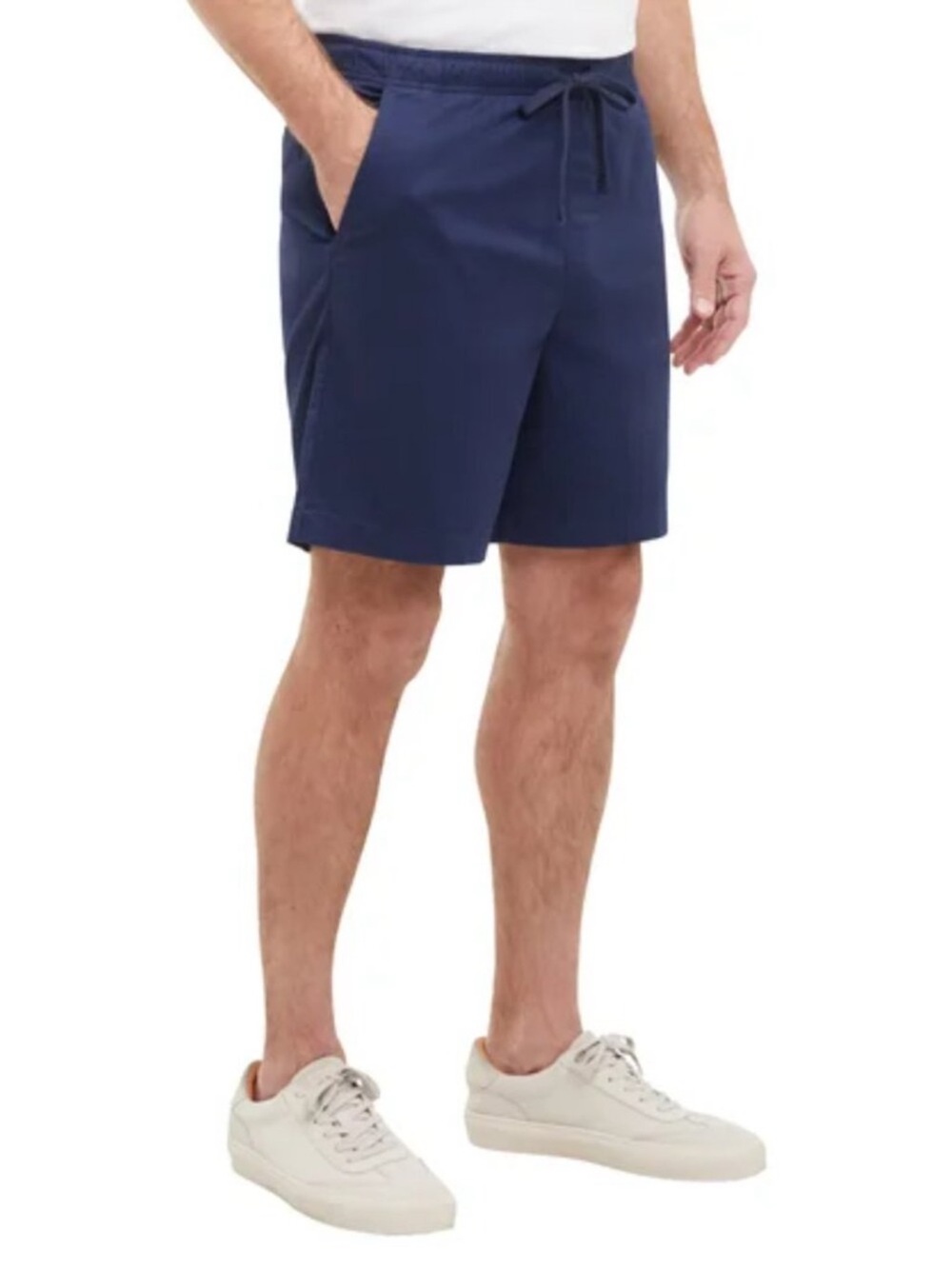 Men's Navy Drawstring Performance Shorts XXL